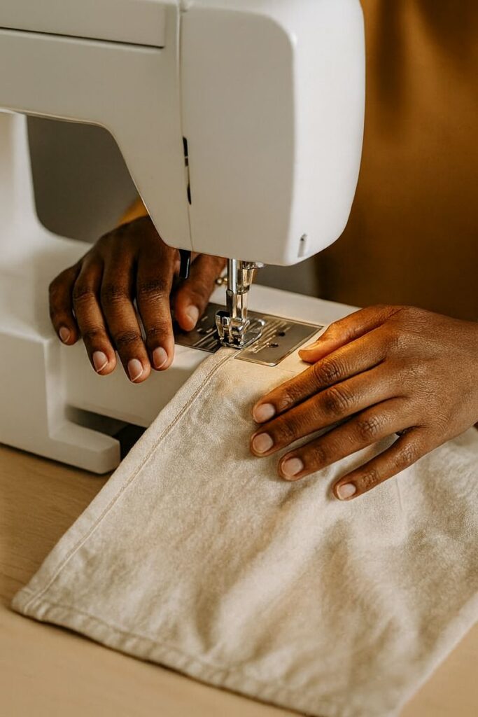 Skill Development & Social Impact - Stitching as a Source of Livelihood