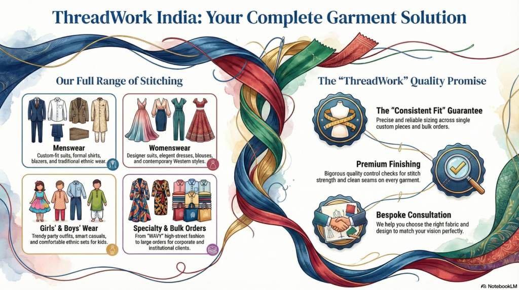 ThreadWork India Garment Stitching and Quality